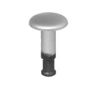 Masterpart ILVE Cooker Oven Digital Clock Timer Knob Button Silver To Fit Britannia Cookers & Ovens