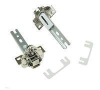 MasterPart Integrated Door Hinges & Guides For Bosch Neff Siemens Fridge Freezers
