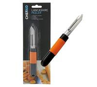 Masterpart Lancashire Potato Vegetable Peeler Stainless Steel Blade Wooden Handle Chef Aid