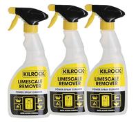 Masterpart Limescale Remover Power Spray Cleaner, 500ml, Pack Of 3, Suitable For Bathrooms, Toilets, Baths, Sinks, Shower Screens