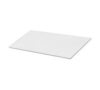 Masterpart Lower Freezer Glass Shelf 400mm x 185mm To Fit Blomberg Fridge Freezers KGM4550
