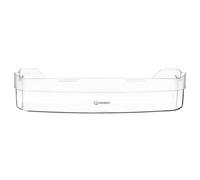 Masterpart Lower Refrigerator Door Shelf Rack Bottle Holder Compatible With Indesit Fridge Freezers EIB15050A1D