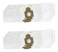 Masterpart Microfibre Dust Bags For V-TUF M Class Dust Extraction Vacuums - Pack of 10