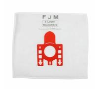 Masterpart Microfibre Vacuum Dust Bags Pack Of 20 Compatible With Miele S378, S380, S381 Vacuum Cleaners