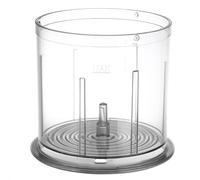 Masterpart Mini Chopping Mixing Bowl Beaker Compatible With Bosch Handheld Stick Blenders MSM Series