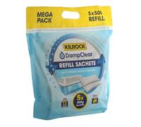 Masterpart Moisture Absorber Refill Sachets 2.5KG to Fit Kilrock Damp Clear Moisture Traps