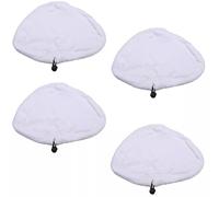 Masterpart Ovation Steam Mop Washable Mop Pads Pack Of 4 To Fit Ovation HOMHT110 13 In 1 Steam Cleaners
