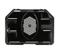 Masterpart Oven Back Panel Fan Motor Rear Metal Protection Plate Black To Fit Beko Ovens & Cookers