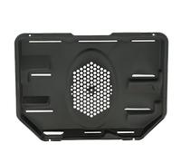 Masterpart Oven Back Panel Fan Motor Rear Metal Protection Plate Black To Fit Lamona Ovens & Cookers