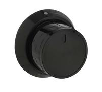 Masterpart Oven Cooker Hob Control Knob Dial Black to Fit Beko Oven Cooker Hobs 250317245