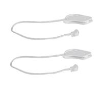 Masterpart Pack of 2 Door Hinge Spring Rope Cable Guides Compatible With Bosch Dishwashers Compatible with the following models: SMS58M22EU/20, SMS58M28EU/01, SMS58M28EU/18