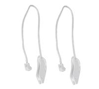 Masterpart Pack of 2 Door Hinge Spring Rope Cable Guides Compatible With Bosch Dishwashers SMI53M16EU/19, SMI53M16EU/20, SMI53M16EU/21