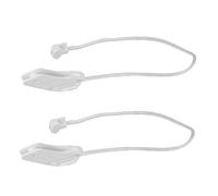 Masterpart Pack of 2 Door Hinge Spring Rope Cable Guides Compatible With Bosch Dishwashers SMI85M25EU/23, SMI86M05EU/01, SMI86M05EU/14