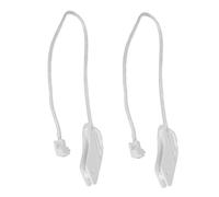 Masterpart Pack of 2 Door Hinge Spring Rope Cable Guides Compatible With Bosch Dishwashers SMU69M15EU/01, SMU69M15EU/14, SMU69N15EU/01