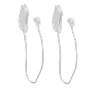 Masterpart Pack of 2 Door Hinge Spring Rope Cable Guides Compatible With Neff Dishwashers S21M40N5EU/01, S21M43N0EU/01, S21M50B3EU/01