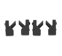 MasterPart Pan Stand Hob Buffer Foot Kit For Bauknecht Oven Cookers - Pack of 4