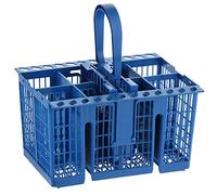 MasterPart Premium Quality 8 Compartment Blue Cutlery Basket For Hotpoint Dishwashers