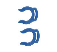 Masterpart Refrigerator Collet Locking Clip Pack Of 2 To Fit Fisher & Paykel E402BR, E442BR, E522BL, E522BR, RF170AD, RF170B Fridges & Freezers 837193P