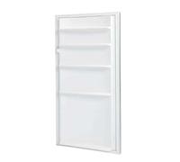 Masterpart Refrigerator Door Assembly To Fit Bosch, Neff, Siemens Fridges Freezers 00243949