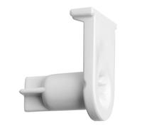 Masterpart Refrigerator Door Hinge Support White Socket To Fit Bosch, Bush Fridge Freezers 00169301