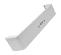Masterpart Refrigerator Door Lower Bottle Holder Shelf Tray, White, To Fit Bosch KGN39 Classixx Fridge Freezers 00660810