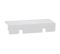 Masterpart Refrigerator Evaporator Door Handle, White, to Fit Hoover, Candy, Baumatic Fridge Freezers 49029425, 49030973
