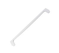Masterpart Refrigerator Glass Shelf Front Cover Edge Trim Profile Strip, White, To Fit Flavel Fridge Freezers 4812260100