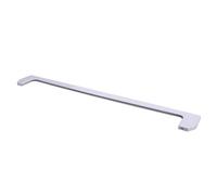 Masterpart Refrigerator Glass Shelf Front Cover Edge Trim Profile Strip, White, To Fit Lamona Fridge Freezers 4812260100