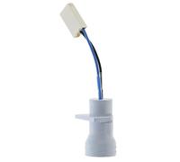 Masterpart Refrigerator Lamp Holder Assembly, E14 SES, Small Screw To Fit Hoover, Candy Fridge Freezers 49115636