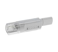 Masterpart Refrigerator Lamp Light Bulb Housing Assembly Controller Unit White to Fit Bosch Fridge Freezers 00753814