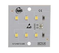 Masterpart Refrigerator LED Lamp Light Module Board 12V to Fit Beko Fridge Freezers 5724072100, C00865529
