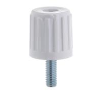 Masterpart Refrigerator Long Adjustable Front Foot To Fit Hoover, Candy Fridge Freezers 49011340