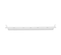 Masterpart Refrigerator Upper Glass Shelf Rear Edge Trim Compatible With Ariston MTM, SDS, STM Fridges & Freezers