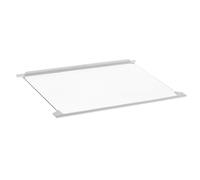 Masterpart Refrigerator Upper & Middle Glass Shelf Assembly With Front And Rear Edge Trims To Fit Beko Fridge Freezers 4331213900, C00869511