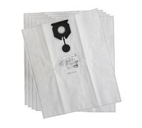 Masterpart Replacement Vacuum Dirt Dust Filter Fleece Bags, Pack Of 5, For Karcher NT40/1, NT50/1 Vacuum Cleaners 2.889-155.0