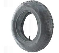 Masterpart Ride on Lawnmower & Wheelbarrow Tyre and Inner Tube Wheel Tyre 3.50-8, 35PSi