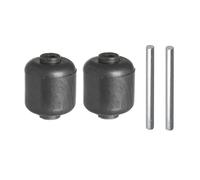 Masterpart Roller Wheel & Axle Set Motorhead Floor Tool Compatible With Dyson V12 V15 Vaccum Cleaners 965338-01