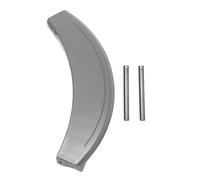 Masterpart Silver Door Handle Compatible With Bosch WAE24490GB, WAE28492, WFR2431CH, WFR3240 Washing Machines
