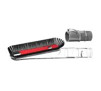 Masterpart Soft Dusting Brush Tool Head & Adaptor Compatible With Dyson DC29, DC32, DC33, DC38, DC39, DC40, DC41, DC42, DC44, DC47, DC49, DC50, DC51, DC52, DC53, DC54, DC78, CY18 Ball Vacuum Cleaners