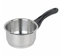 Masterpart Stainless Steel Milk & Sauce Pan 14cm Non-Stick Polished Gas Electric Induction