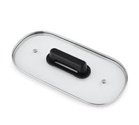 Masterpart Steamer Glass Lid With Handle To Fit Morphy Richards 470006 Intellisteam Food Steamers