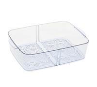 Masterpart Steamer Plastic Cooking Basket To Fit Morphy Richards 48775 Compact Intellisteam 6L Steamers