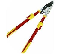 Masterpart Telescopic Ratchet Bypass Lopper Extra Long 69cm - 95cm Tree Branch Pruning Cut