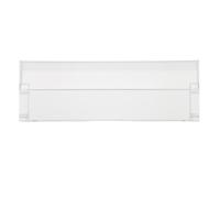 Masterpart Top Evaporator Freezer Door Flap Upper Compartment Front Panel Handle Compatible with Neue Fridge Freezers