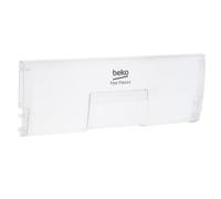 Masterpart Top Freezer Drawer Front Panel Handle Compatible with Beko Under Counter Freezers BZ30 BZ31 QZ32 4312618800