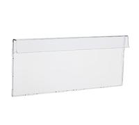 Masterpart Top & Middle Freezer Drawer Front 405mm for Beko