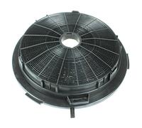 MasterPart Universal Cooker Hood Charcoal Carbon Round Filter - 240mm