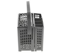 Masterpart Universal Dishwasher Cutlery Basket, 7 Compartment Utensil Holder, Silverware Rack, Grey, Compatible With Electrolux, Zanussi, AEG Dishwashers