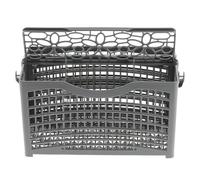 Masterpart Universal Dishwasher Cutlery Basket, 7 Compartment Utensil Holder, Silverware Rack, Grey, Compatible With Baumatic Dishwashers