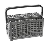 Masterpart Universal Dishwasher Cutlery Basket Cage Lid & Removable Handle compatible with Bosch, Neff, Siemens Dishwashers (235 x 242 x 130mm)